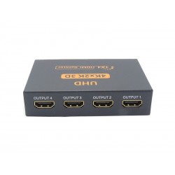 ADAPTADOR HDMI SPLITER - 4 EM 1 - 4KX2K
