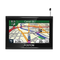 GPS FOSTON FS-790GT - AV - TV DIGITAL - CAMERA DE RE - 7 POLEGADAS