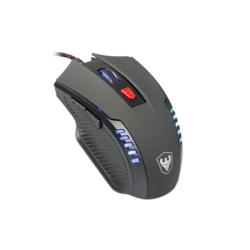 PC MOUSE SATELLITE GAMER - A90 - 6 BOTOES