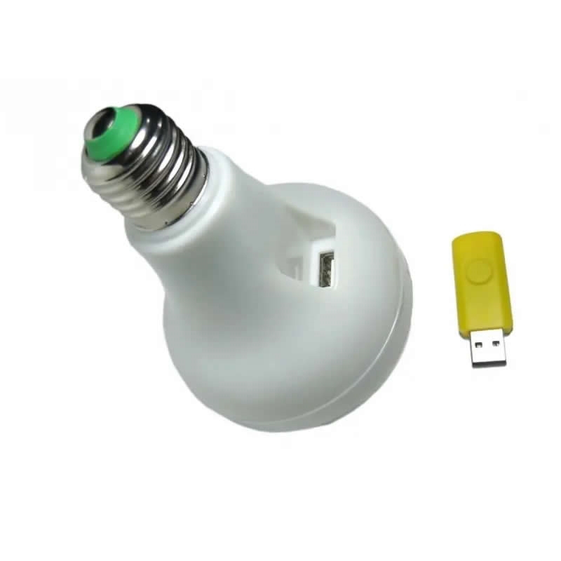 LAMPADA LED BLUETOOTH COM CONTROLE USB 12W Tche