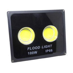 REFLETOR LED - FLOOD (FINO) - 100W - BIVOLT
