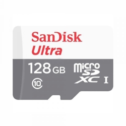 MEMORIA CLASS 10 MICRO SD - SANDISK - 128GB - 100M/S