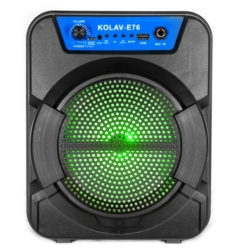 SPEAKER KOLAV E76 6.5" REC/USB/FM/BLUETOOTH