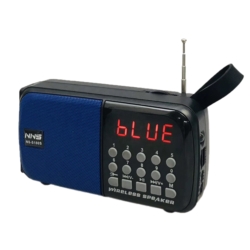 RADIO NNS NS-S180S AM/FM/BT/USB/SOLAR
