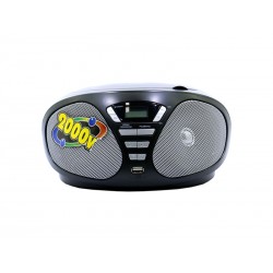 RADIOGRABADOR MEGASTAR  MP-118  MP3 USB