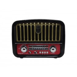 RADIO ECOPOWER EP-F95B - BATERIA - USB - BLUETOOTH - SD