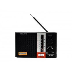 RADIO MEGASTAR  RX-188BT 4B/SD/USB/BLT