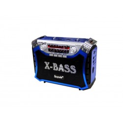 RADIO ECOPOWER  BAT/REG/SD/USB/2V/EP-F82