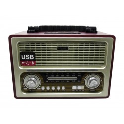 RADIO ECOPOWER BAT/REG/SD/USB/BT/EP-209