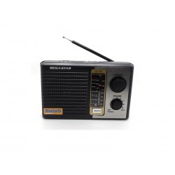 RADIO MEGASTAR RX-17BT AM/FM/USB/BLT