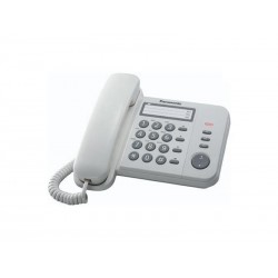 TELEFONE PANASONIC KX-520 - BRANCO COM FIO