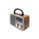 RADIO ECOPOWER EP-F121 - BATERIA - USB - SD