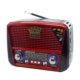 RADIO MEGASTAR RX-455 - BLUETOOTH - RADIO FM - SD - USB