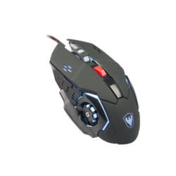 PC MOUSE SATELLITE GAMER - A92 - 6 BOTOES
