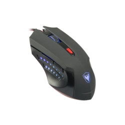 PC MOUSE SATELLITE GAMER - A91 - 6 BOTOES