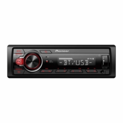 RADIO CAR PIONEER - MVH-S215BT - USB - AUXILIAR - BLUETOOTH