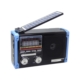RADIO ECOPOWER  EP-F88 - BATERIA - SD - USB -  BIVOLT - SOLAR