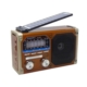 RADIO ECOPOWER  EP-F97 - BATERIA - SD - USB -  BIVOLT - SOLAR