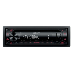 TOCA CD SONY MEX-N4300BT - USB - AUXILIAR - CONTROL - BLUETOOTH
