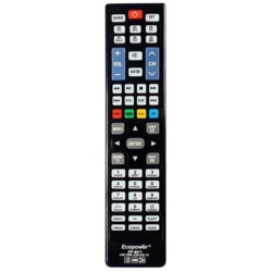 CONTROLE UNIVERSAL TV LCD/LED ECOPOWER EP-8611