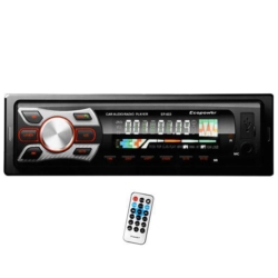 RADIO AUTOMOTIVO  ECOPOWER EP-603 BLT/USB/SD/FM