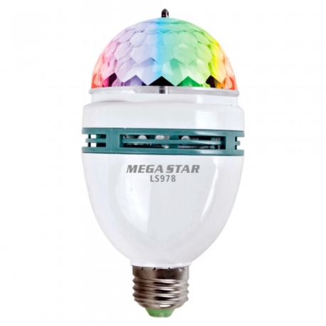 LAMPA LED - ATMOSFERICA MEGASTAR GIRATORIO - 2V