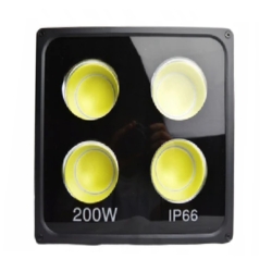 REFLETOR LED -  FLOOD (FINO) 200W/220V