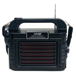 RADIO NNS NS-S207S AM/FM/SW/USB/BT