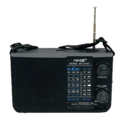 RADIO NNS NS-1118S AM/FM/SW/USB/BT