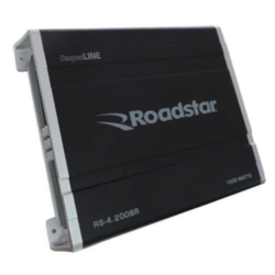 MODULO ROAD RS-4.200BR "AB" 1200W 4CANAL