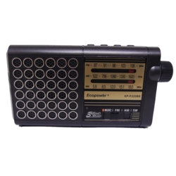 RADIO ECOPOWER EP-F222 REG/USB/BLUETOOTH