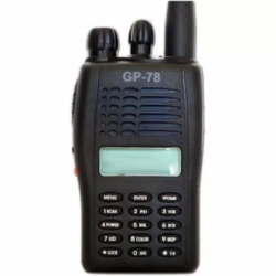 RADIO VHF GP-78 VOYAGER GP-78 (HT) SIN GARANTIA
