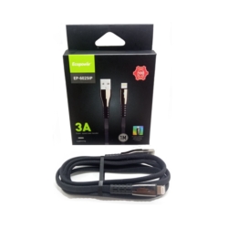 CABO USB/CEL/ECOPOWER  6025IP /  3A/IPHONE/1M
