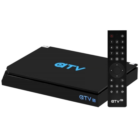 RECEPTOR IPTV ATV A5 FTA/IPTV/WF/AND/4K/PRETO