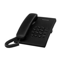 TELEFONE PAN KX- 500LX / /PRETO / C/FIO