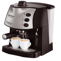 CAFETEIRA MONDIAL ESPRESSO COFFEE CREAM PREMIUM - 110V