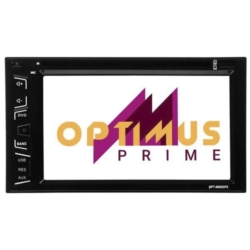 DVD CAR OPTIMUS OPT-6600GPS - 6 POLEGADAS - BLUETOOTH - GPS - TV DIGITAL