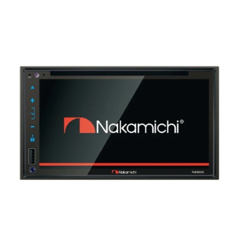 DVD CAR NAKAMICHI NA6605 6.8"BLT/AND/USB
