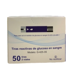 TIRAS DE TESTE DE GLICOSE NO SANGUE DR HOUSE (50UNIDADES)