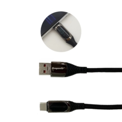 CABLE USB-TIPO C ECOPOWER EP- 6009 - 66W 6A - 1M