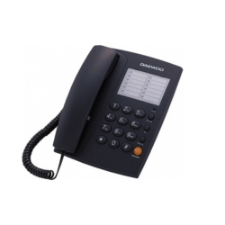 TELELFONO DAEWOO DTC-250 NEGRO CON CABLE