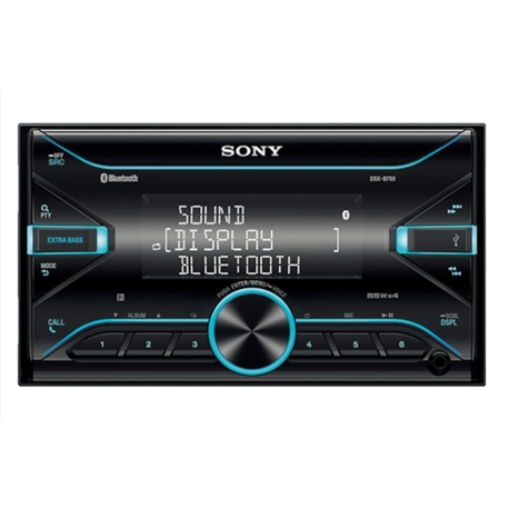 RADIO  CAR SONY DSX-B700 2D BLUETOOTH