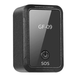 RASTREADOR GPS GF-09 SOS PORTATIL SMS
