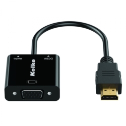 ADAPTADOR HDMI A VGA KOLKE KCA-429