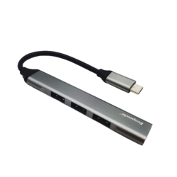 PC HUB ECOPOWER EP-R011 USB-C / 4-USB