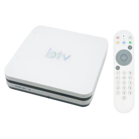 RECEPTOR IPTV BTV B13 2RAM/16GB/4K/AND/WF - Tche Loco Eletrônicos