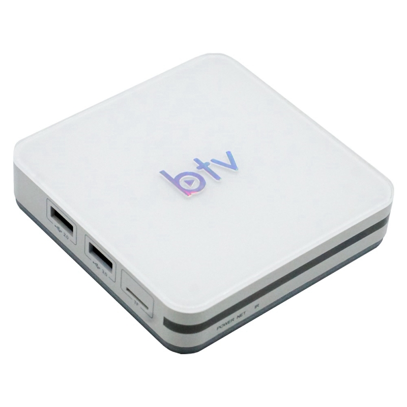 RECEPTOR IPTV BTV E13 - 2RAM / 8GB / 4K / AND / WF - Tche Loco Eletrônicos