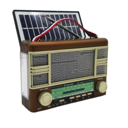 RADIO ECOPOWER EP-F37B RECARREGAVEL / USB / BT / SOLAR