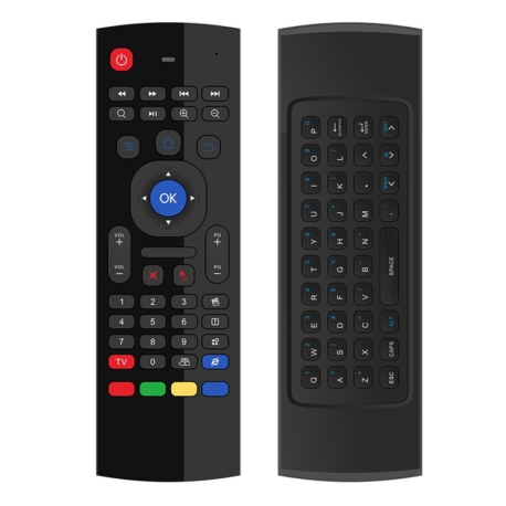 CONTROL COM TECLADO SMART TV RECEPTOR / TV // TV-BOX / ON TV