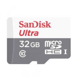 MEMORIA CLASS 10 MICR SD SANDISK 32GB 100M